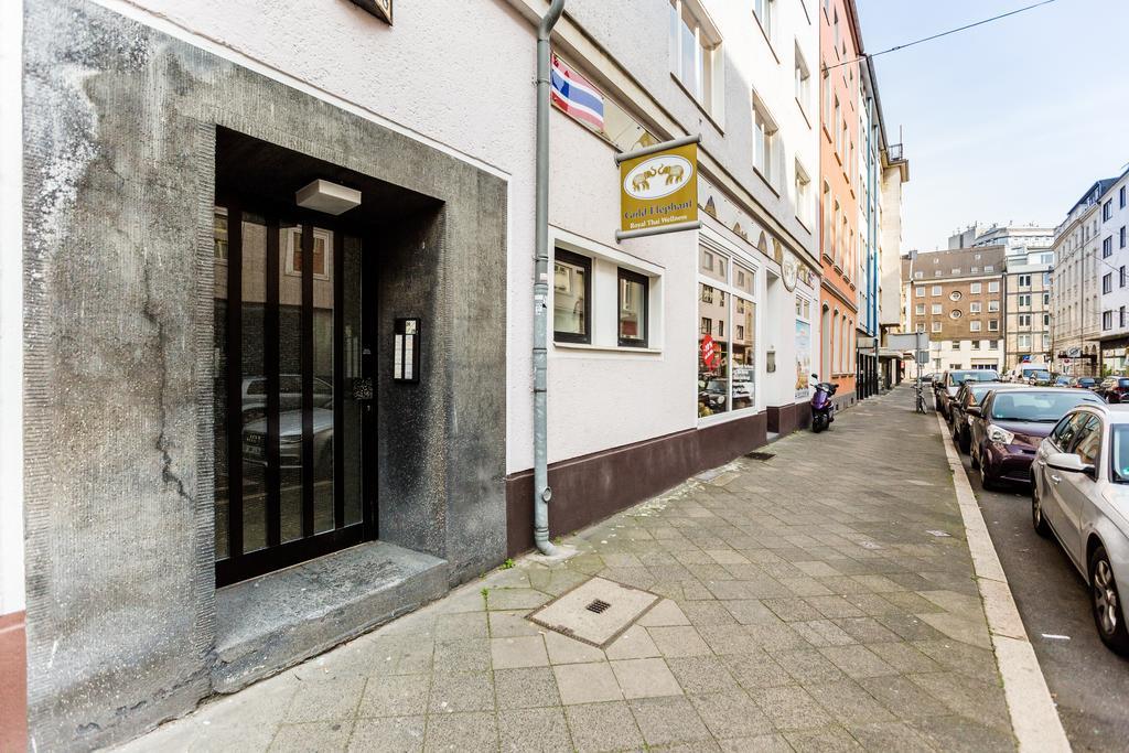 Centerapartments Marienstrasse Dusseldorf Ruang foto