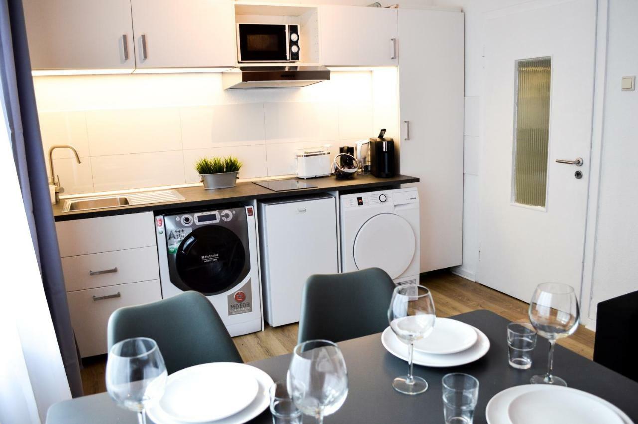 Centerapartments Marienstrasse Dusseldorf Bagian luar foto