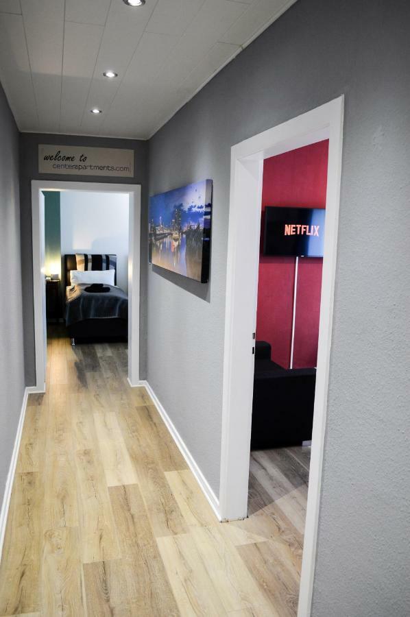 Centerapartments Marienstrasse Dusseldorf Bagian luar foto