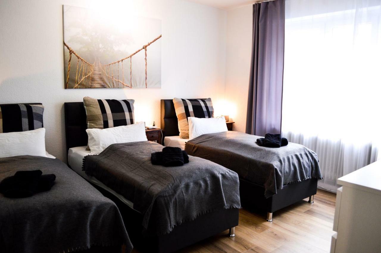 Centerapartments Marienstrasse Dusseldorf Bagian luar foto