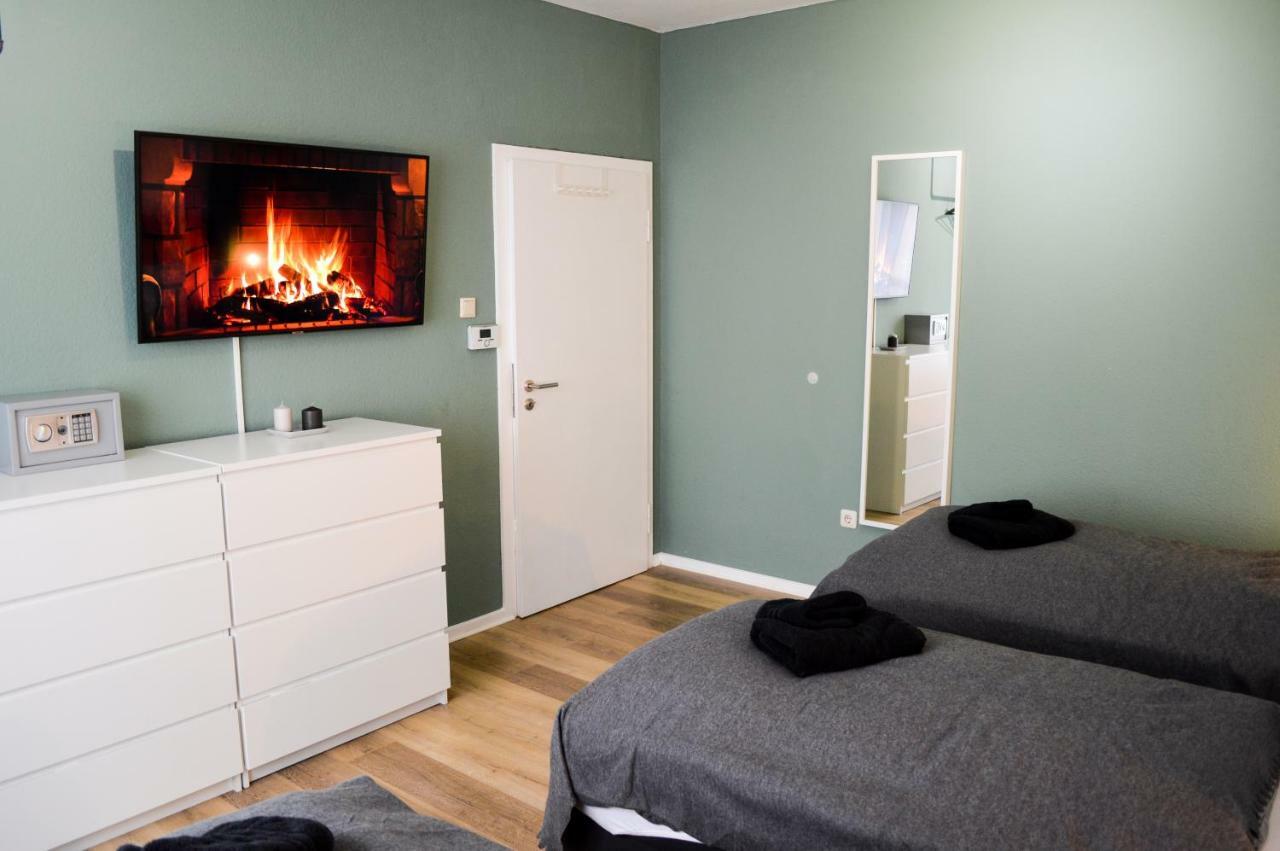 Centerapartments Marienstrasse Dusseldorf Bagian luar foto