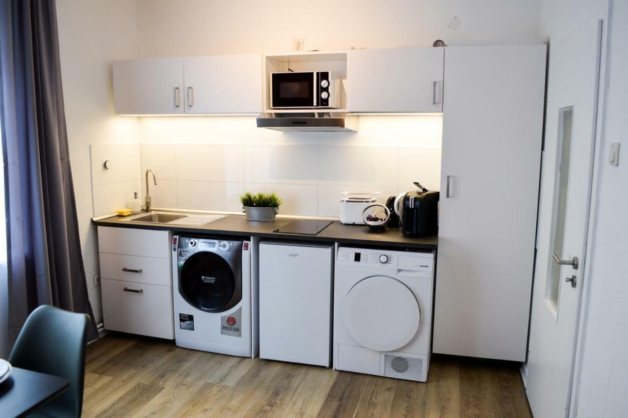 Centerapartments Marienstrasse Dusseldorf Bagian luar foto