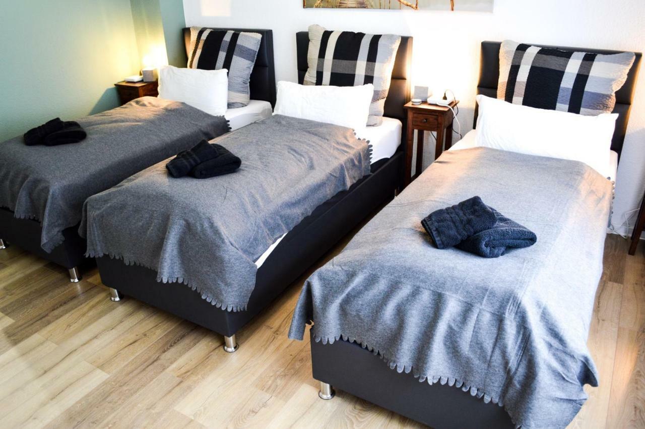 Centerapartments Marienstrasse Dusseldorf Bagian luar foto