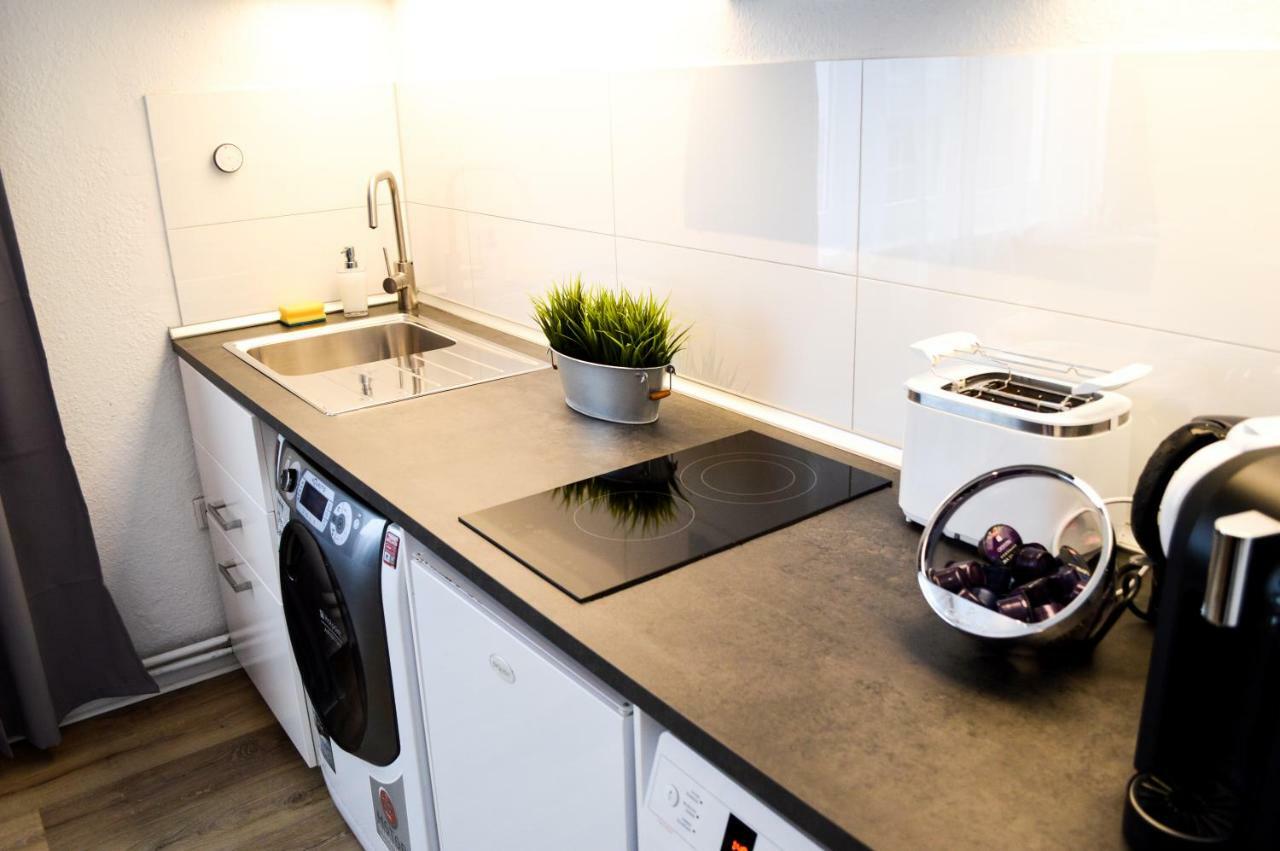 Centerapartments Marienstrasse Dusseldorf Bagian luar foto