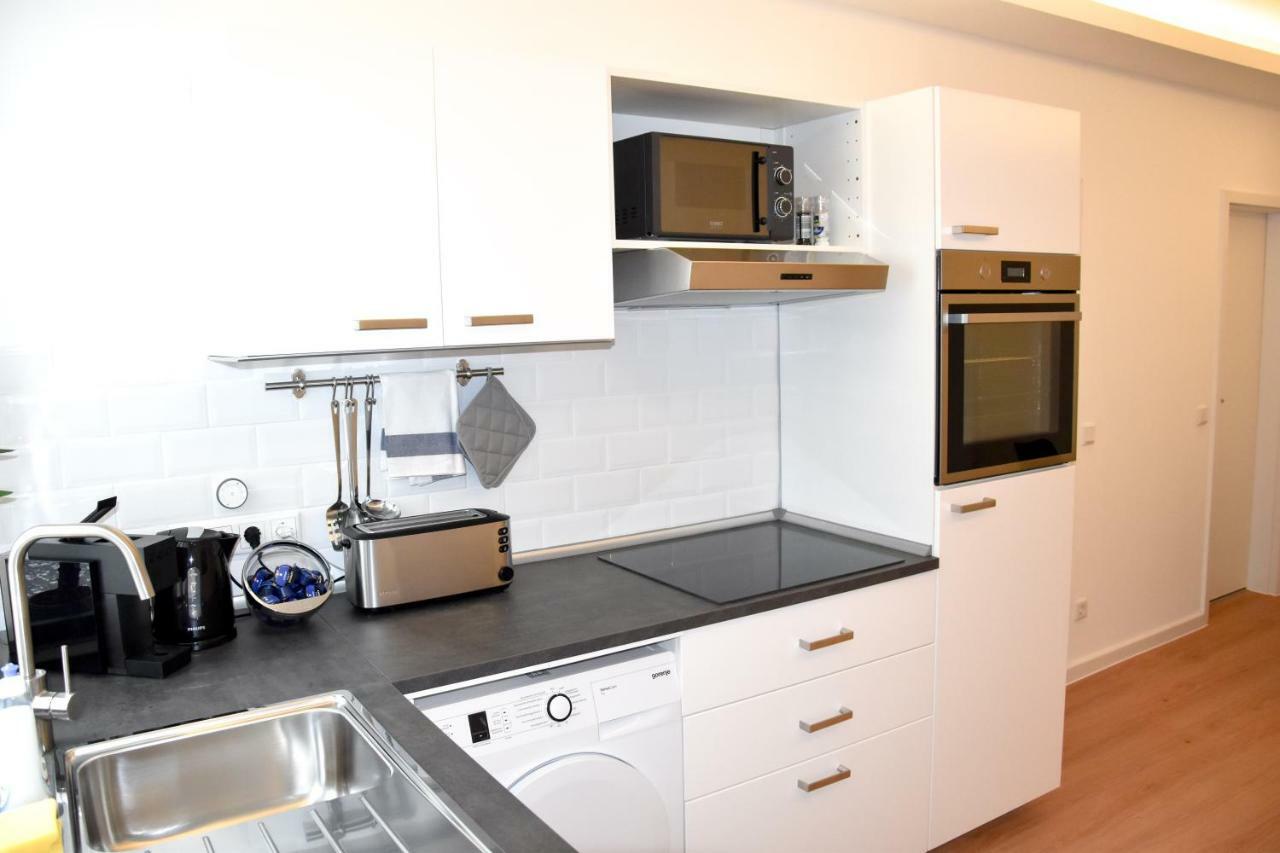 Centerapartments Marienstrasse Dusseldorf Bagian luar foto