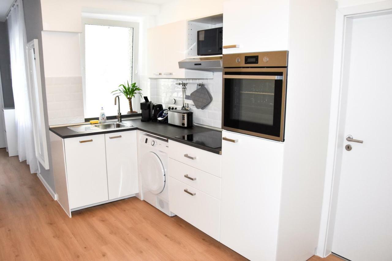 Centerapartments Marienstrasse Dusseldorf Bagian luar foto