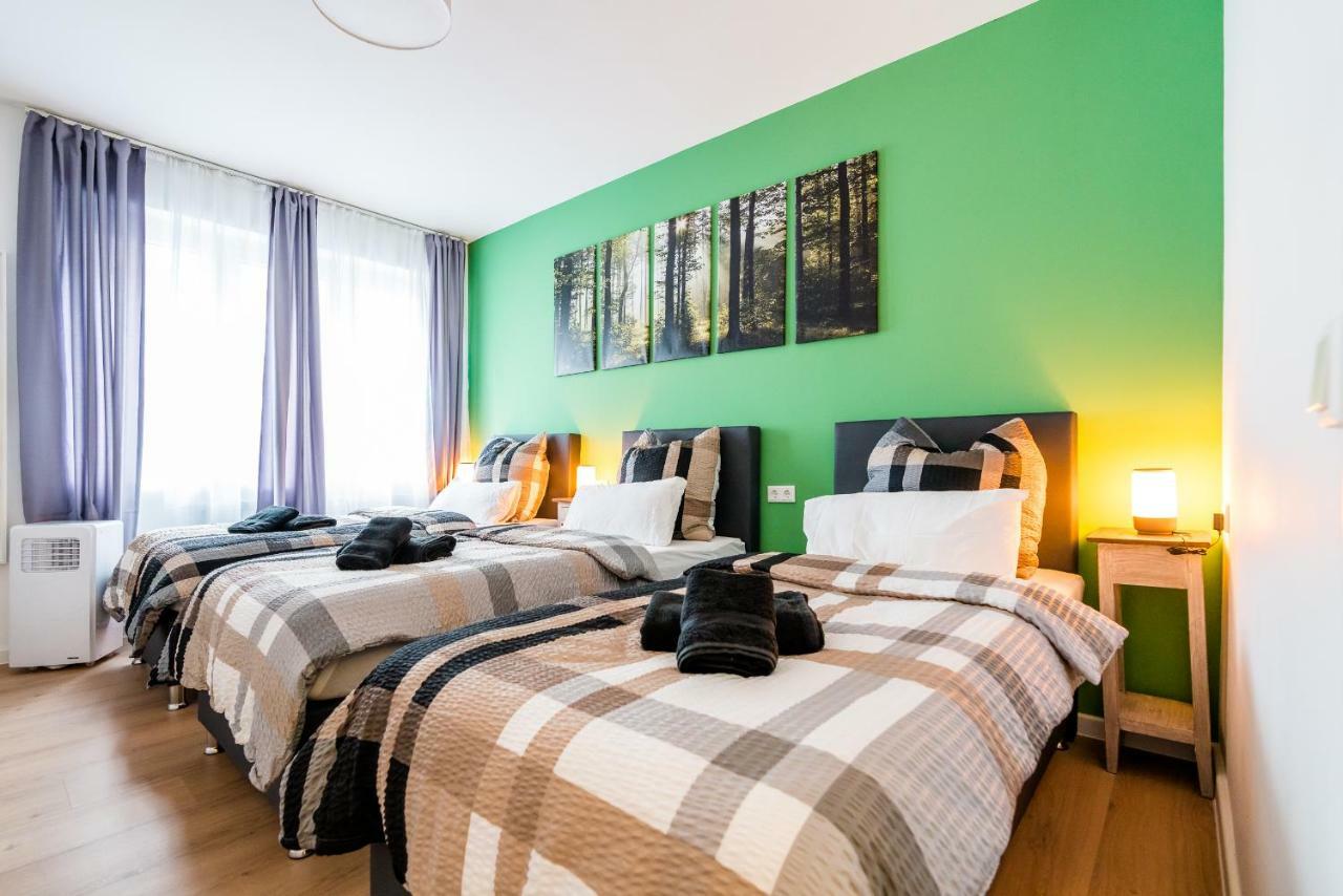 Centerapartments Marienstrasse Dusseldorf Bagian luar foto