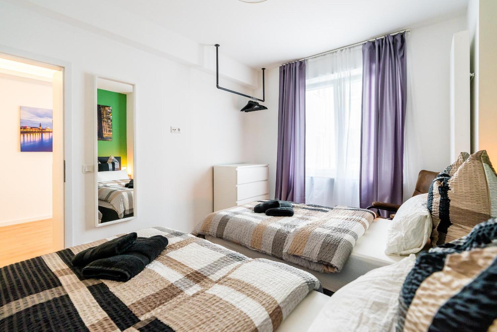 Centerapartments Marienstrasse Dusseldorf Bagian luar foto