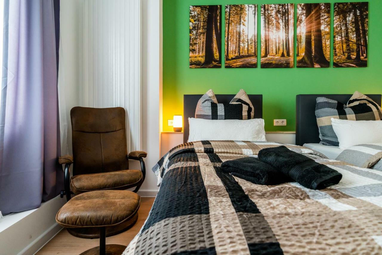 Centerapartments Marienstrasse Dusseldorf Bagian luar foto
