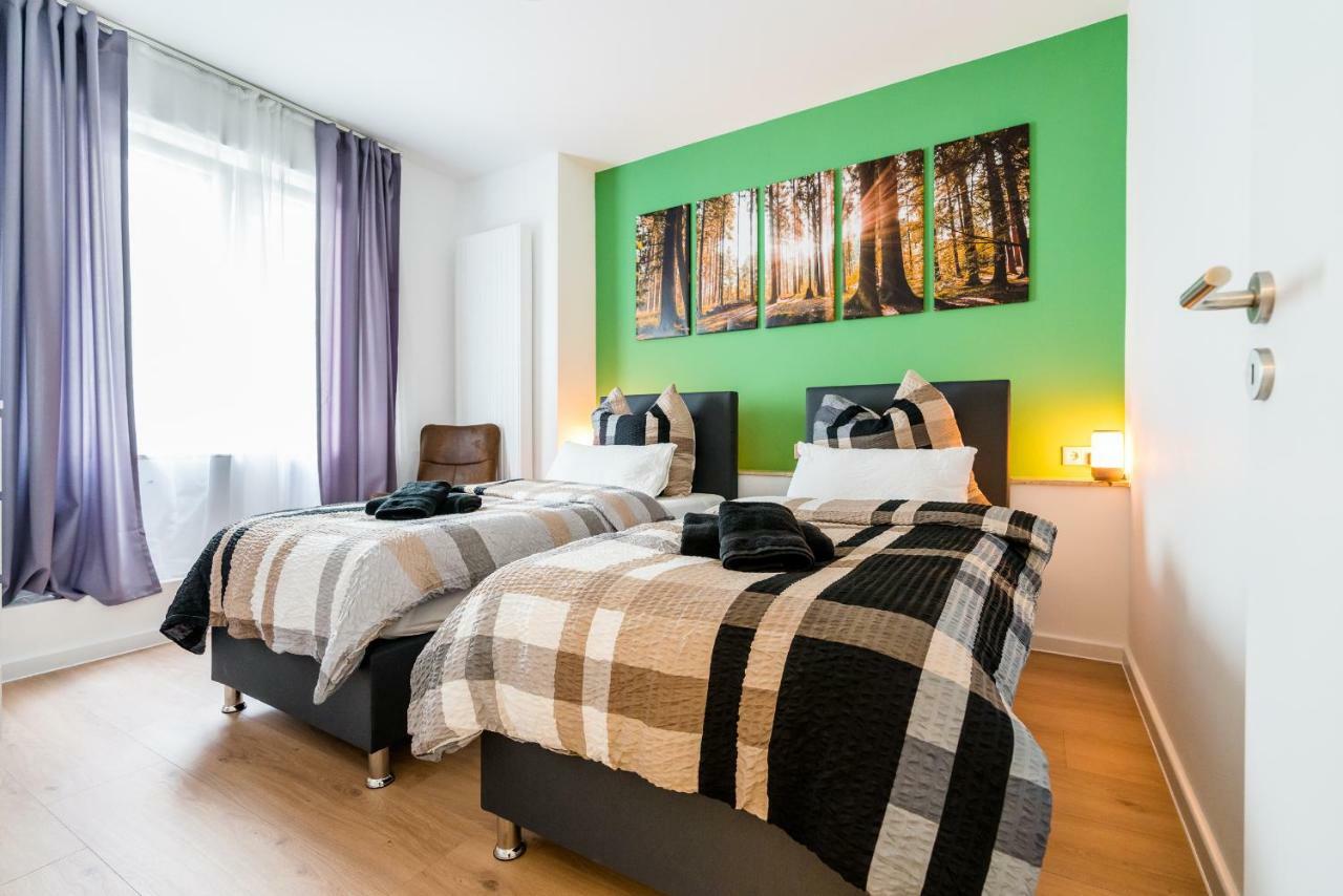 Centerapartments Marienstrasse Dusseldorf Bagian luar foto