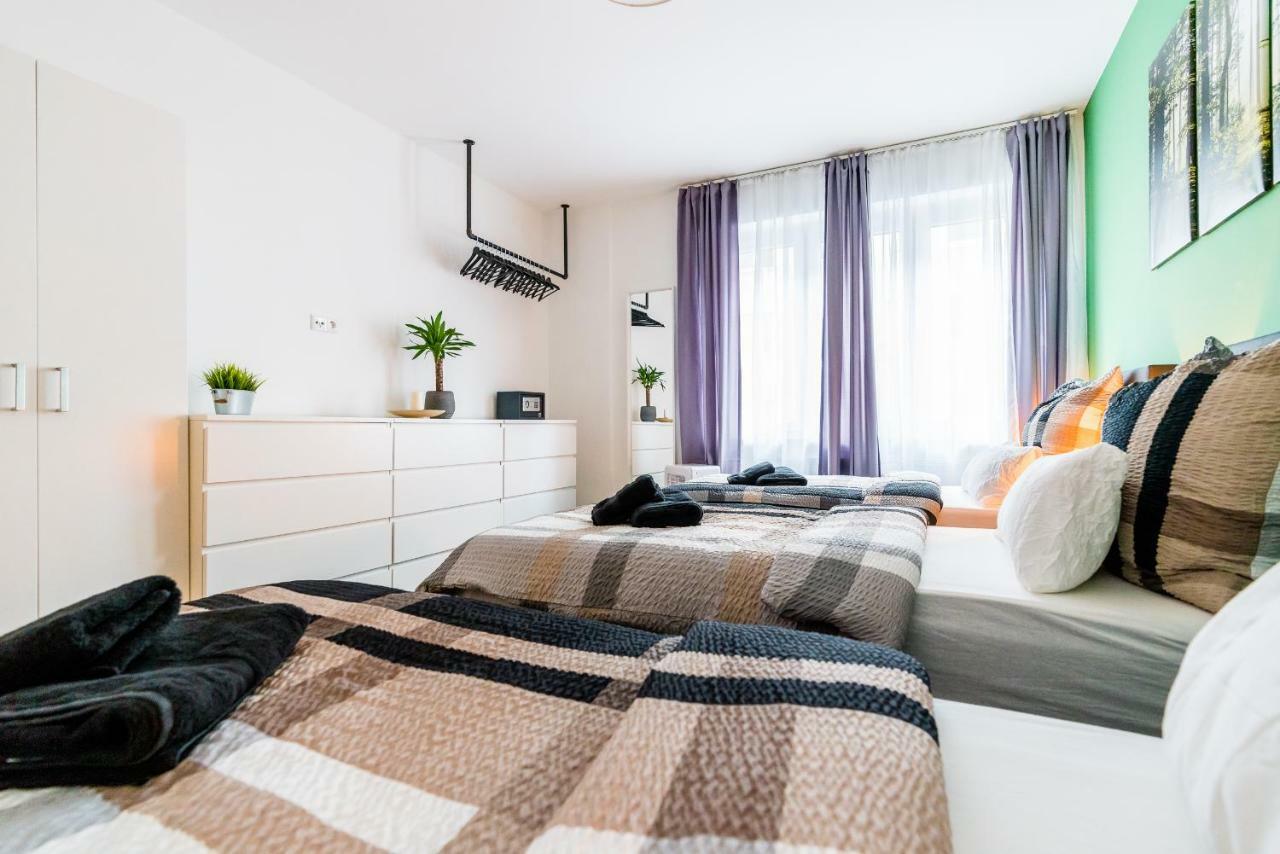 Centerapartments Marienstrasse Dusseldorf Bagian luar foto