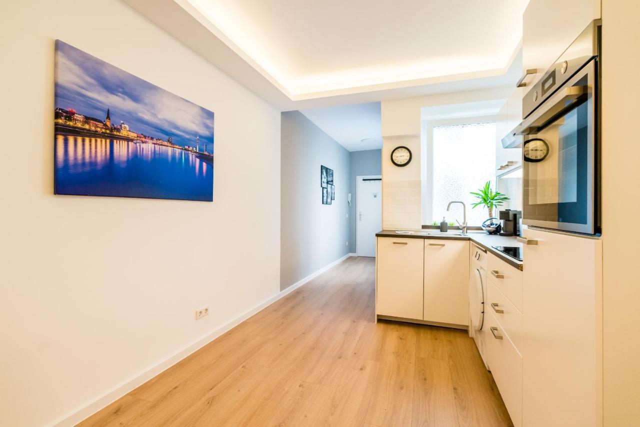 Centerapartments Marienstrasse Dusseldorf Bagian luar foto